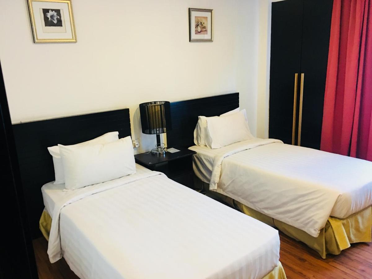 Likas Square - Kk Apartment Suite Κότα Κιναμπαλού Εξωτερικό φωτογραφία
