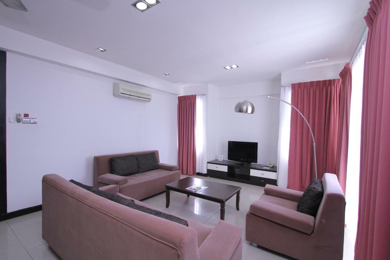 Likas Square - Kk Apartment Suite Κότα Κιναμπαλού Εξωτερικό φωτογραφία